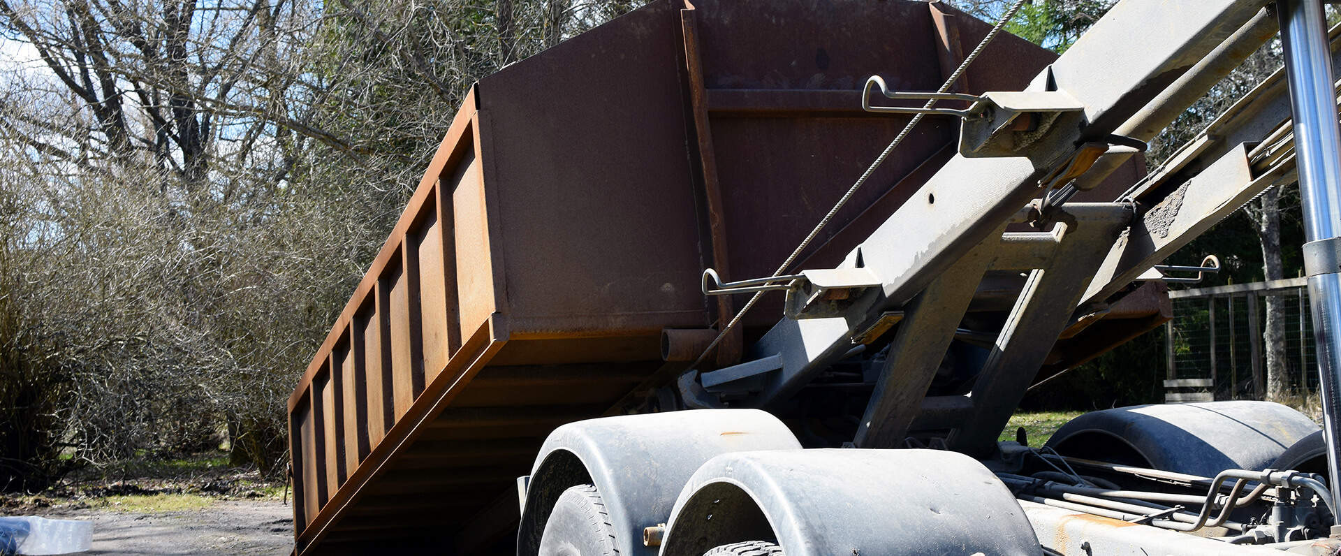 Roll-Off Dumpster Rentals